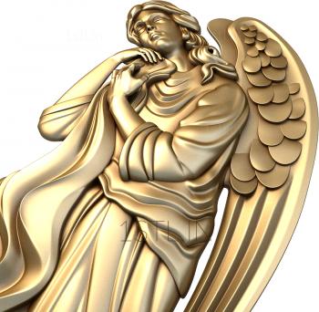 Angels (AN_0036) 3D model for CNC machine